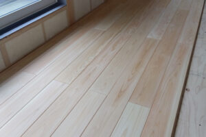 桧材/青葉町の家