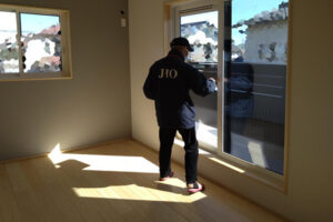 検査日/青葉町の家